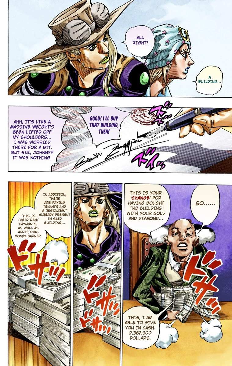 Read Jojo's Bizarre Adventure Part 7 Steel Ball Run Manga Online