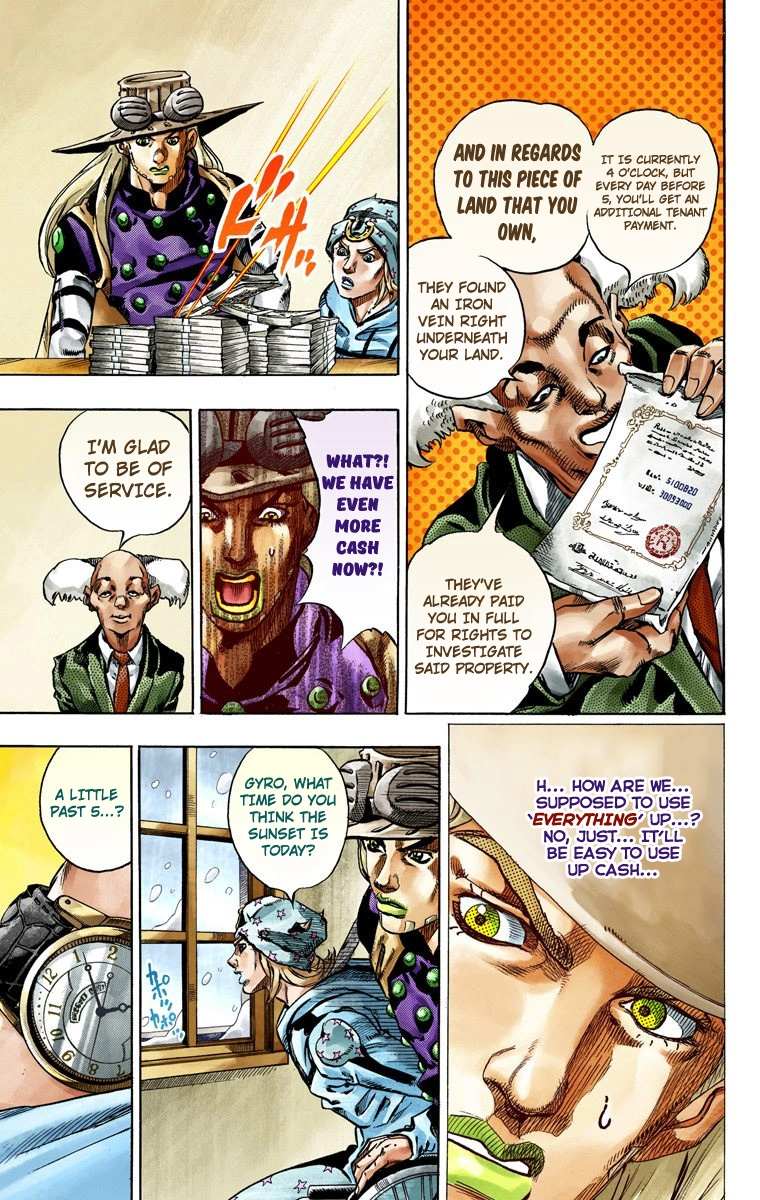 Read Jojo's Bizarre Adventure Part 7 Steel Ball Run Manga Online
