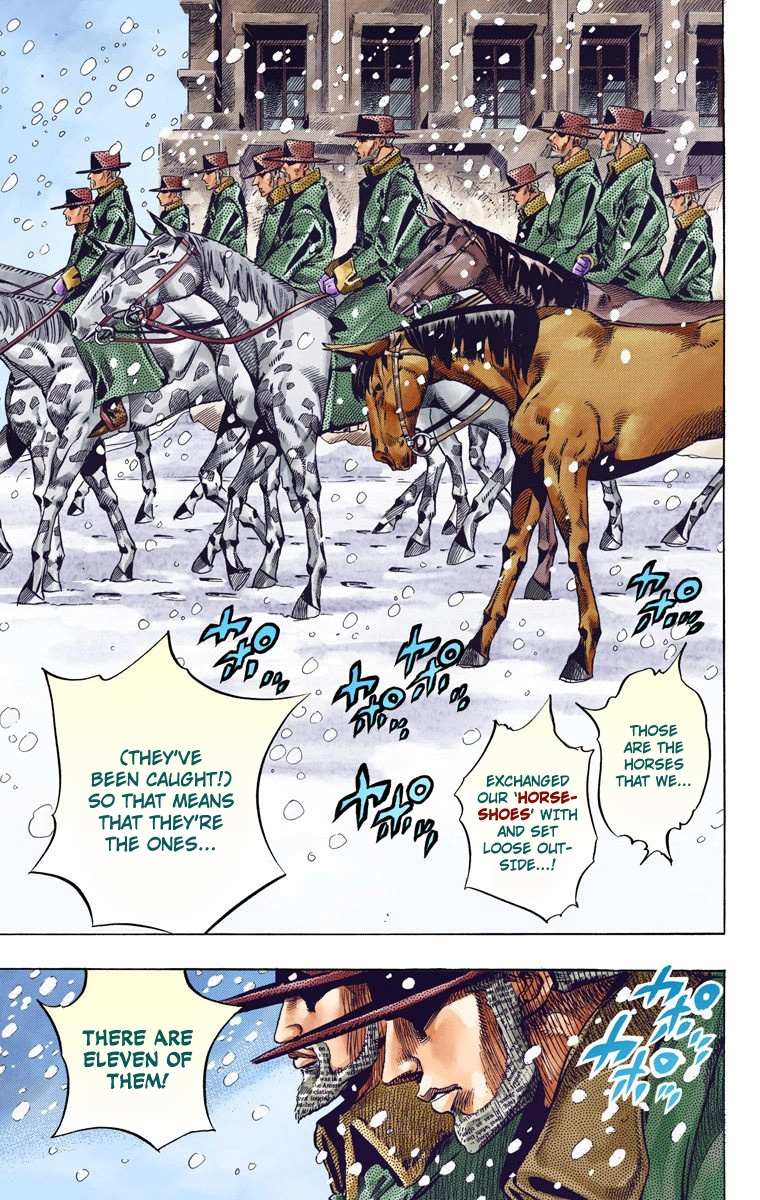 Read Jojo's Bizarre Adventure Part 7 Steel Ball Run Manga Online