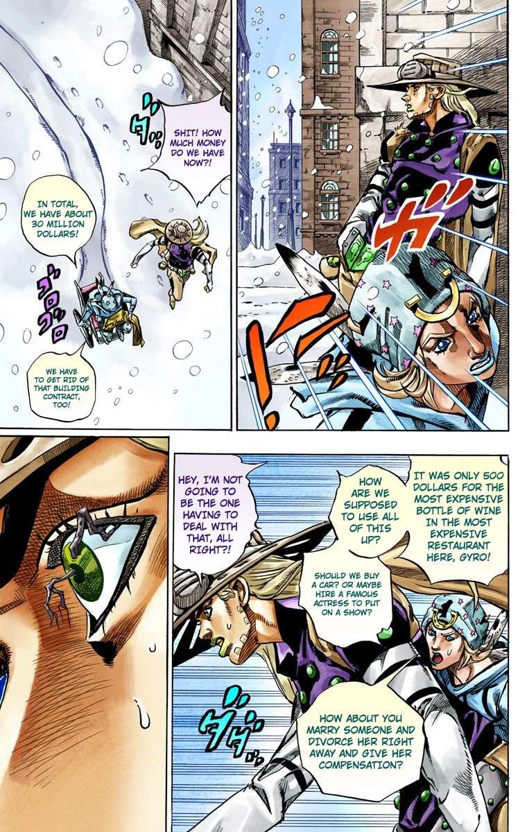 Read Jojo's Bizarre Adventure Part 7 Steel Ball Run Manga Online