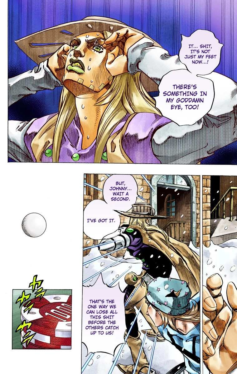 Read Jojo's Bizarre Adventure Part 7 Steel Ball Run Manga Online
