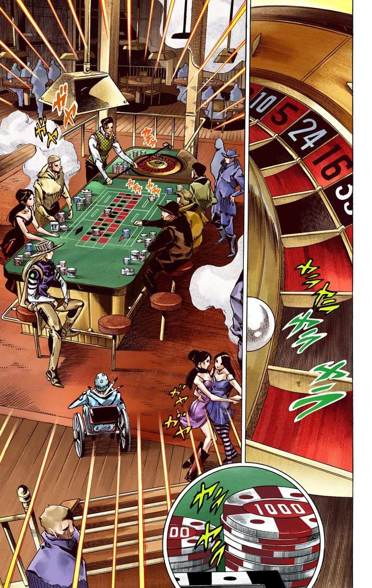 Read Jojo's Bizarre Adventure Part 7 Steel Ball Run Manga Online