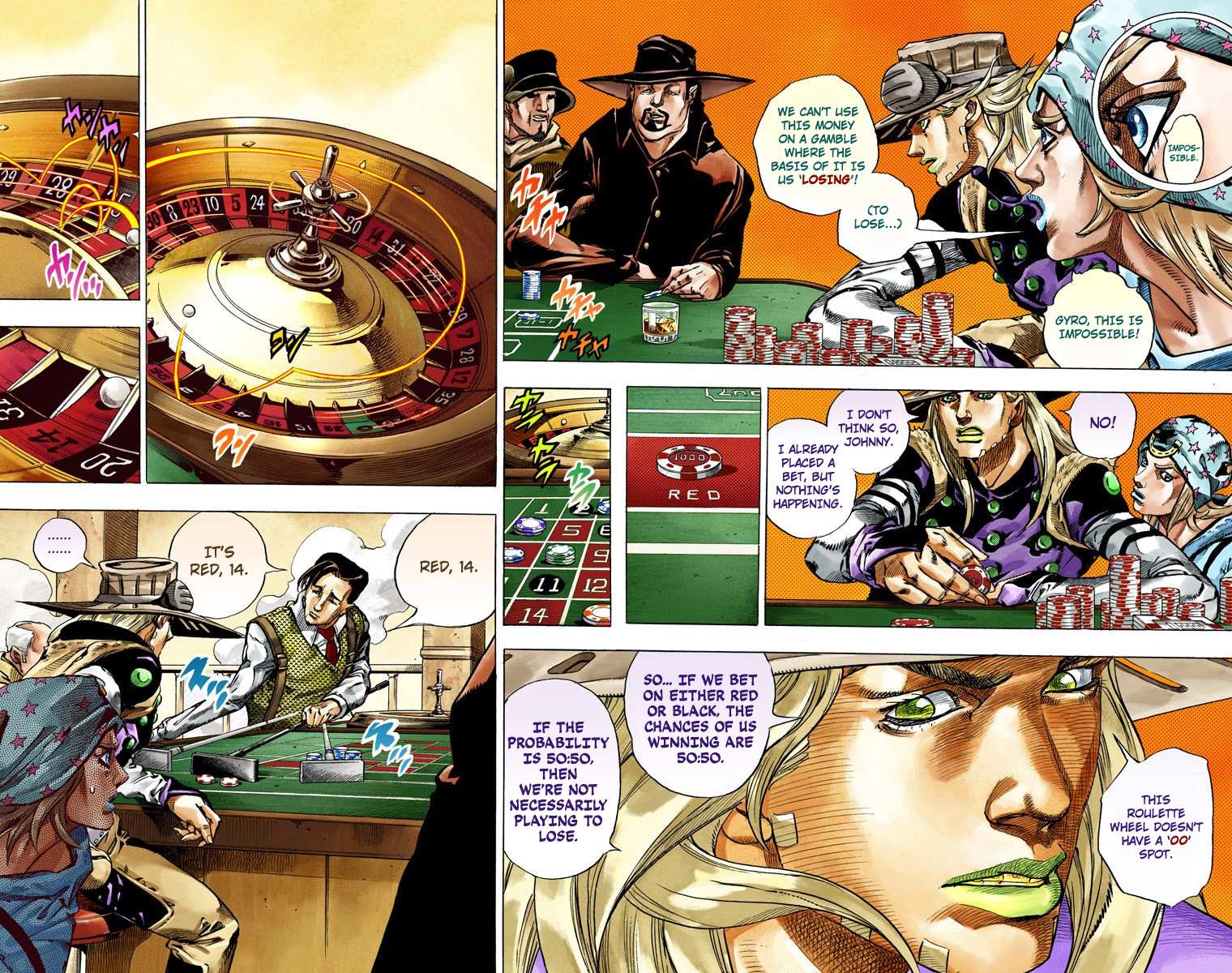 Read Jojo's Bizarre Adventure Part 7 Steel Ball Run Manga Online