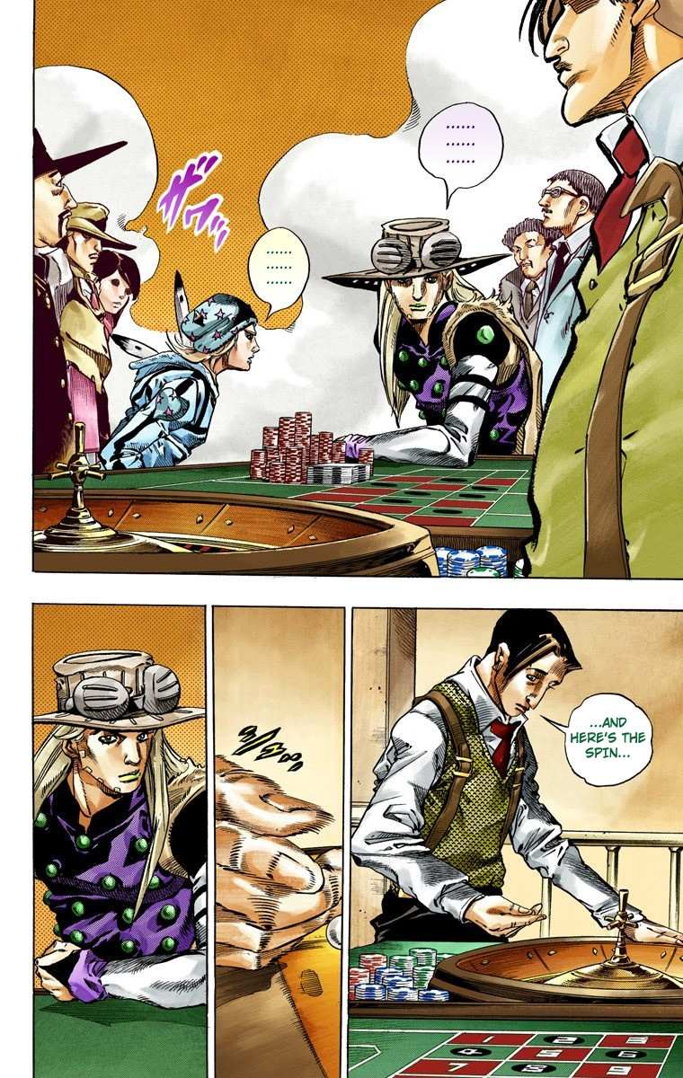 Read Jojo's Bizarre Adventure Part 7 Steel Ball Run Manga Online