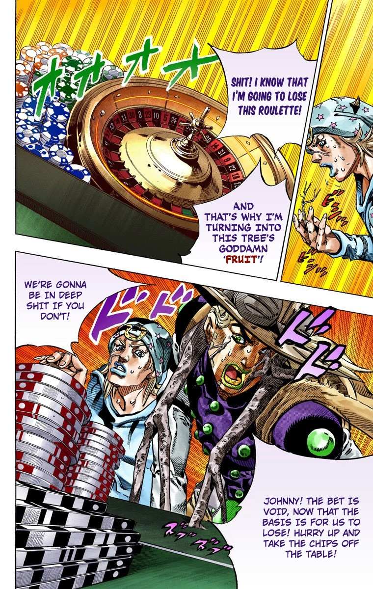 Read Jojo's Bizarre Adventure Part 7 Steel Ball Run Manga Online