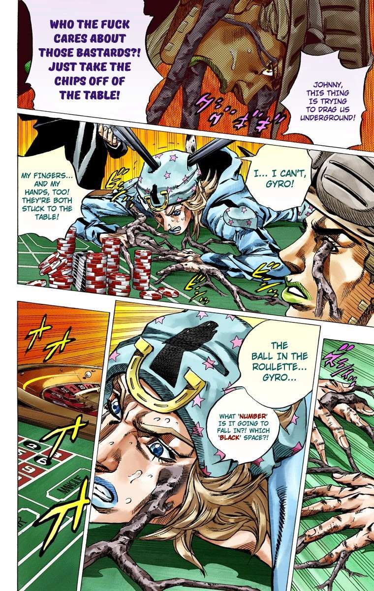 Read Jojo's Bizarre Adventure Part 7 Steel Ball Run Manga Online