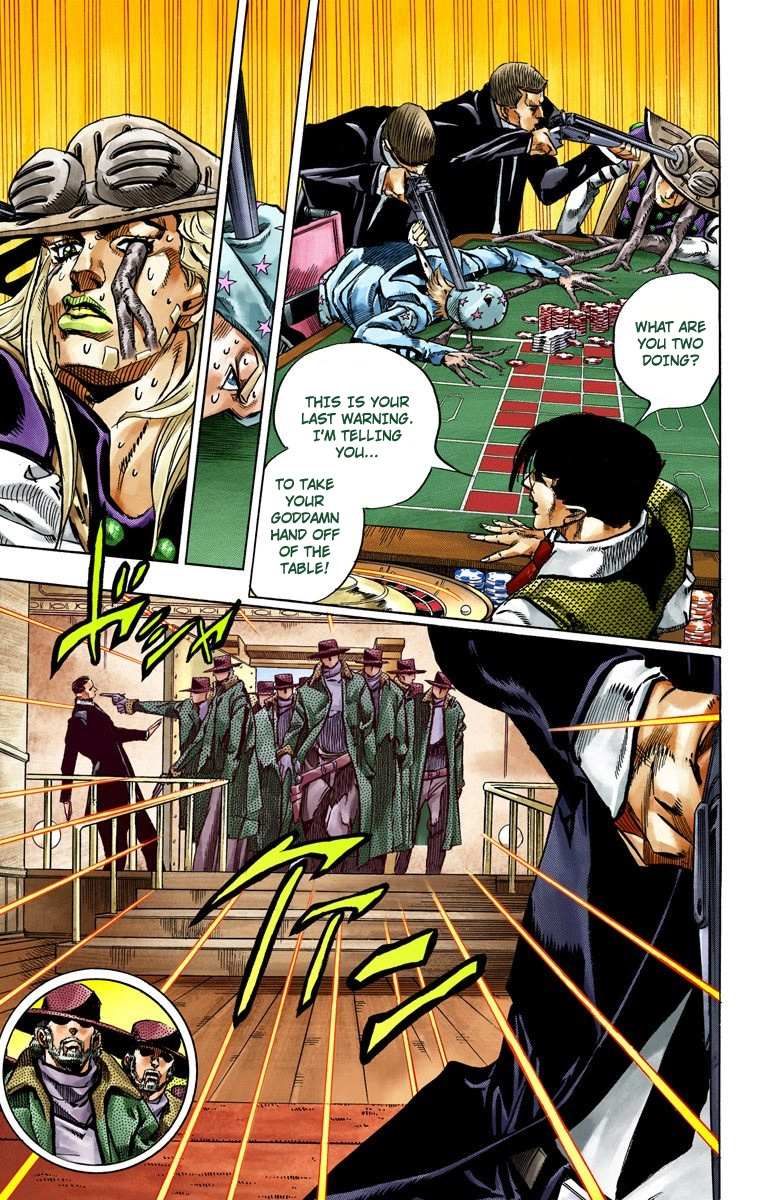 Read Jojo's Bizarre Adventure Part 7 Steel Ball Run Manga Online