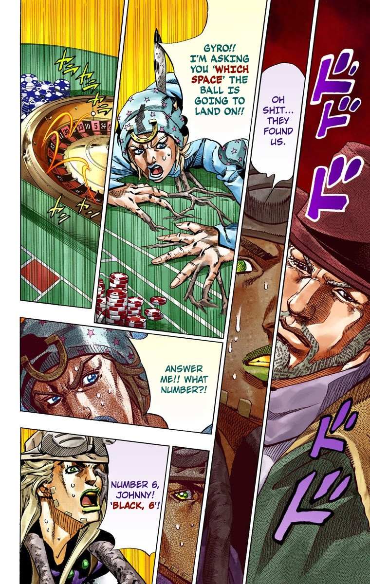 Read Jojo's Bizarre Adventure Part 7 Steel Ball Run Manga Online