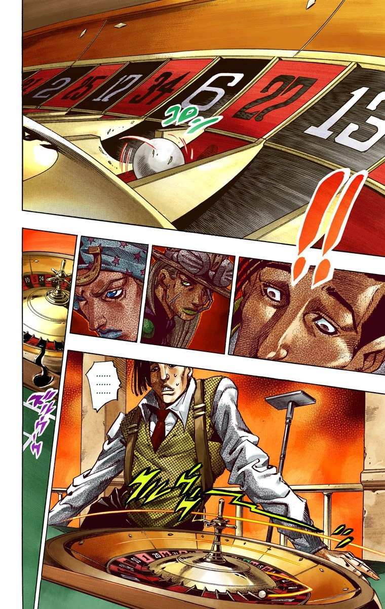Read Jojo's Bizarre Adventure Part 7 Steel Ball Run Manga Online