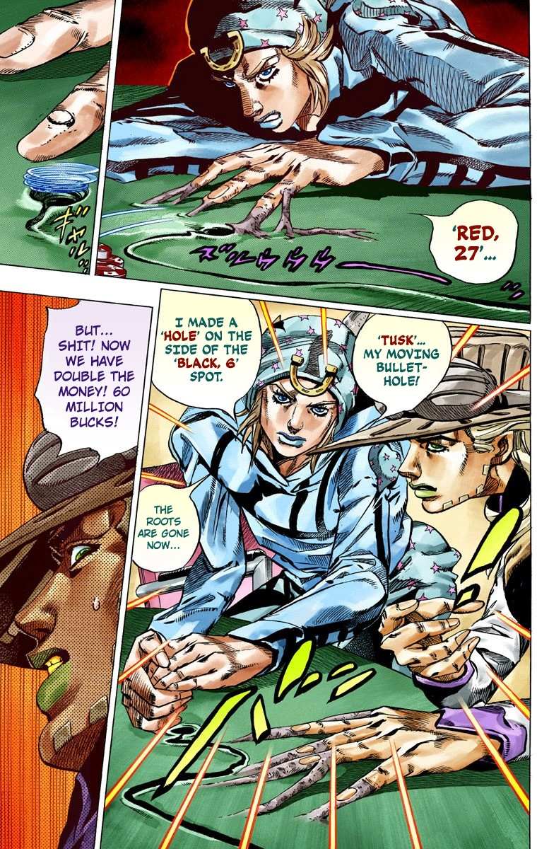 Read Jojo's Bizarre Adventure Part 7 Steel Ball Run Manga Online