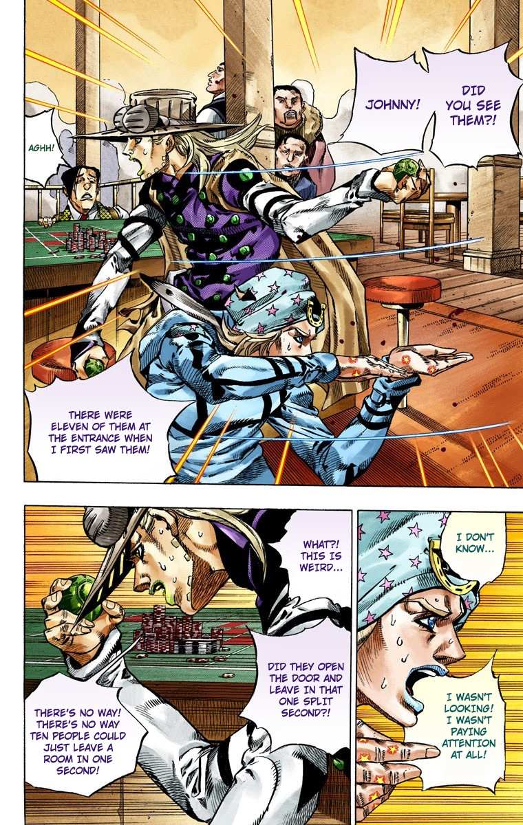 Read Jojo's Bizarre Adventure Part 7 Steel Ball Run Manga Online