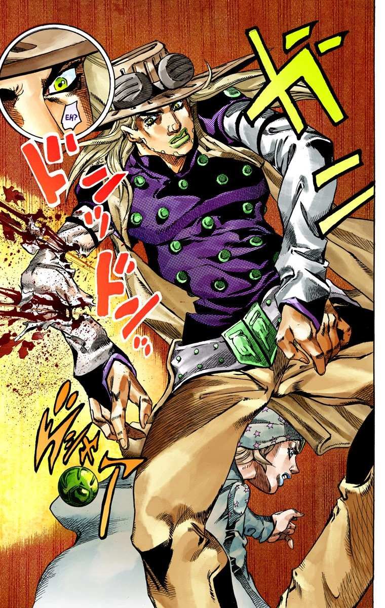 Read Jojo's Bizarre Adventure Part 7 Steel Ball Run Manga Online