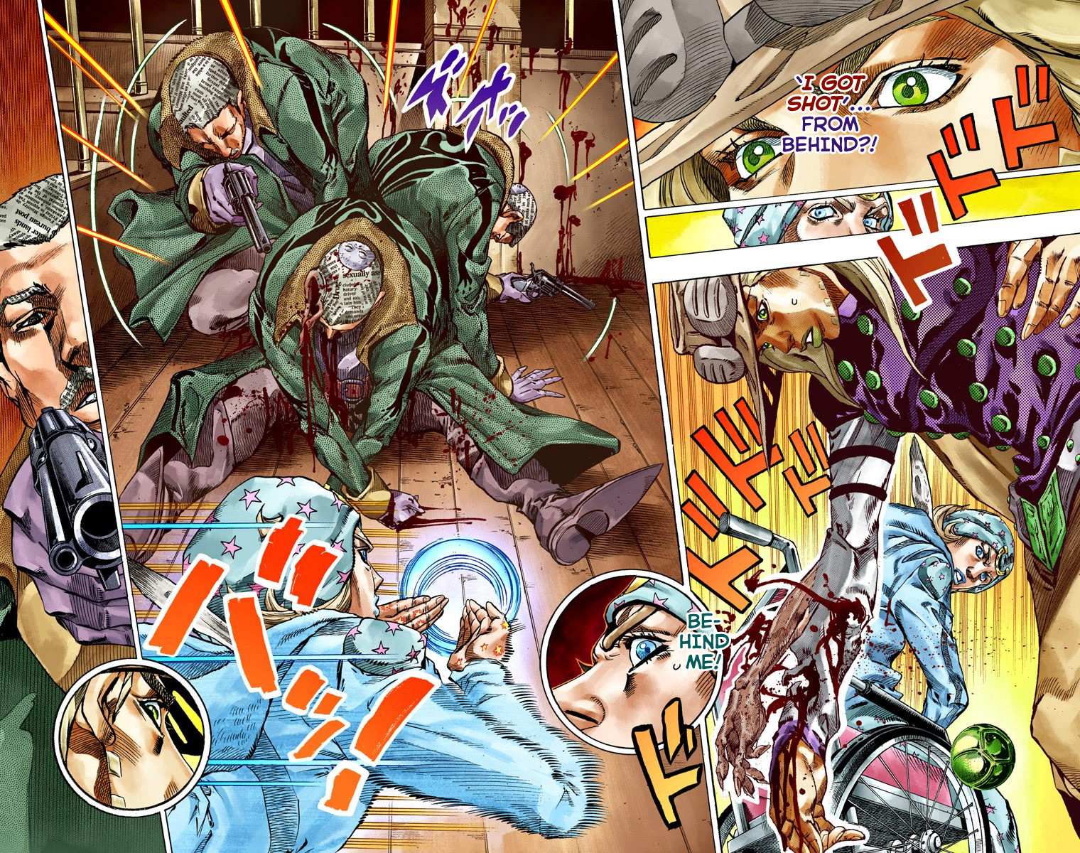 Read Jojo's Bizarre Adventure Part 7 Steel Ball Run Manga Online