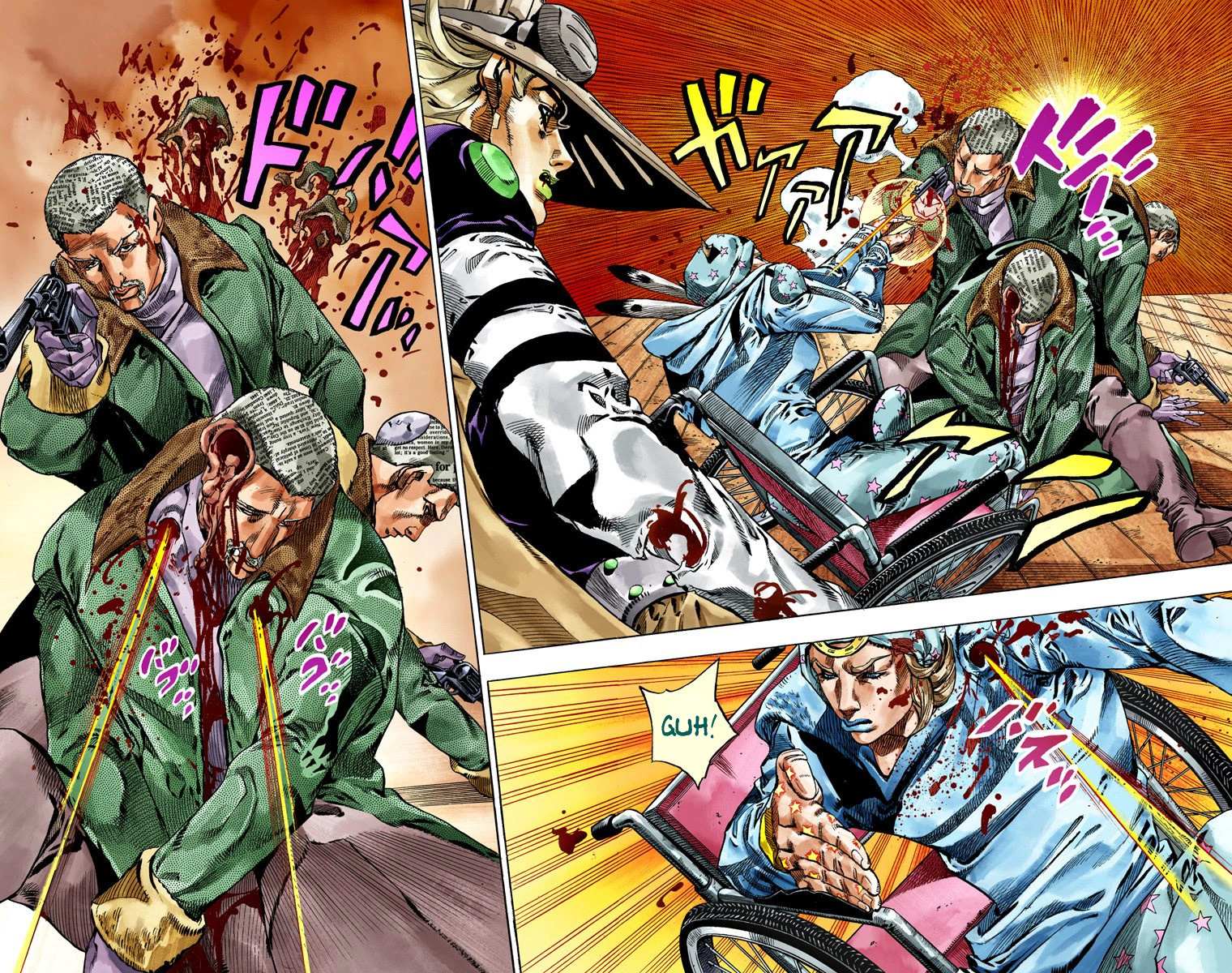 Read Jojo's Bizarre Adventure Part 7 Steel Ball Run Manga Online