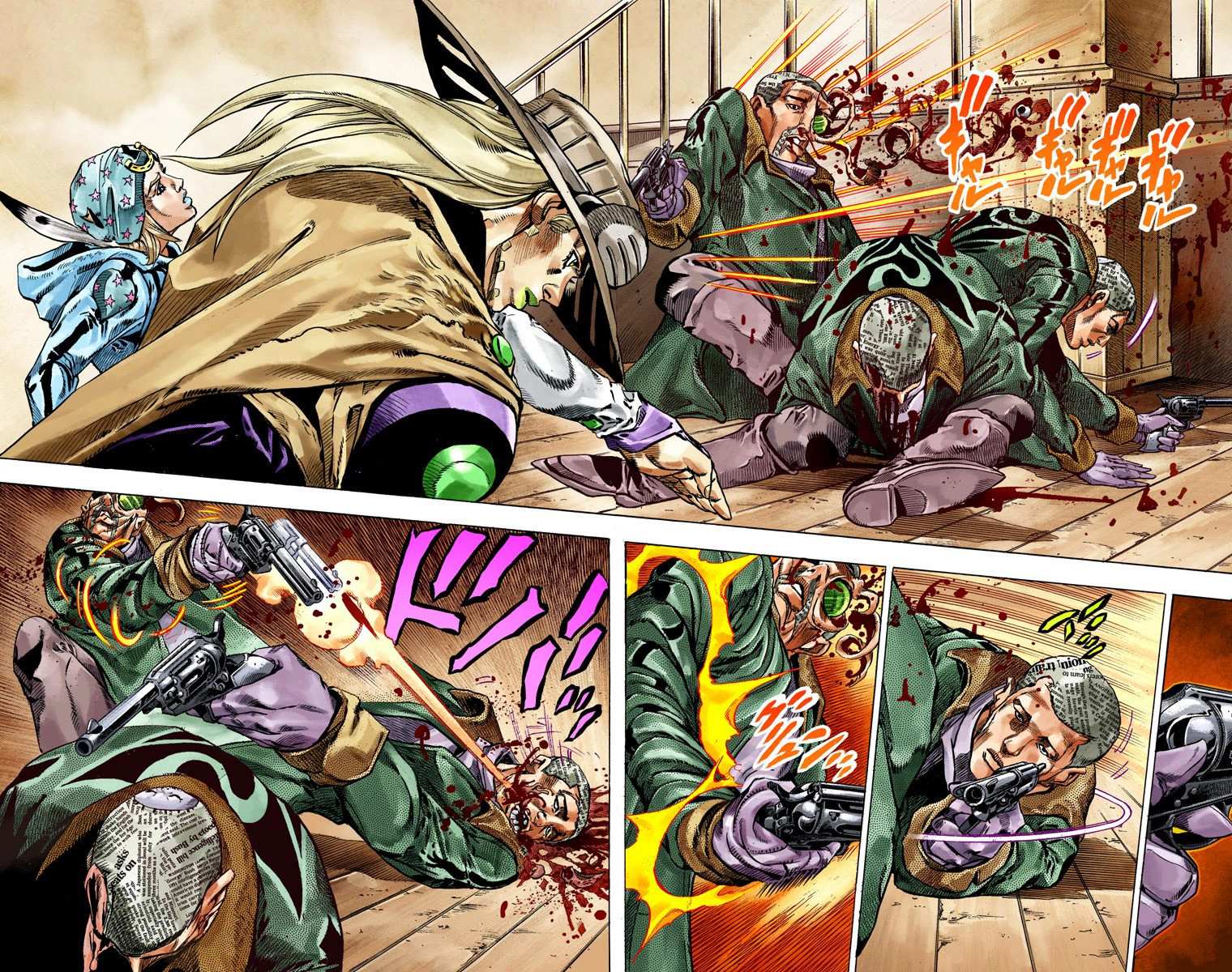 Read Jojo's Bizarre Adventure Part 7 Steel Ball Run Manga Online