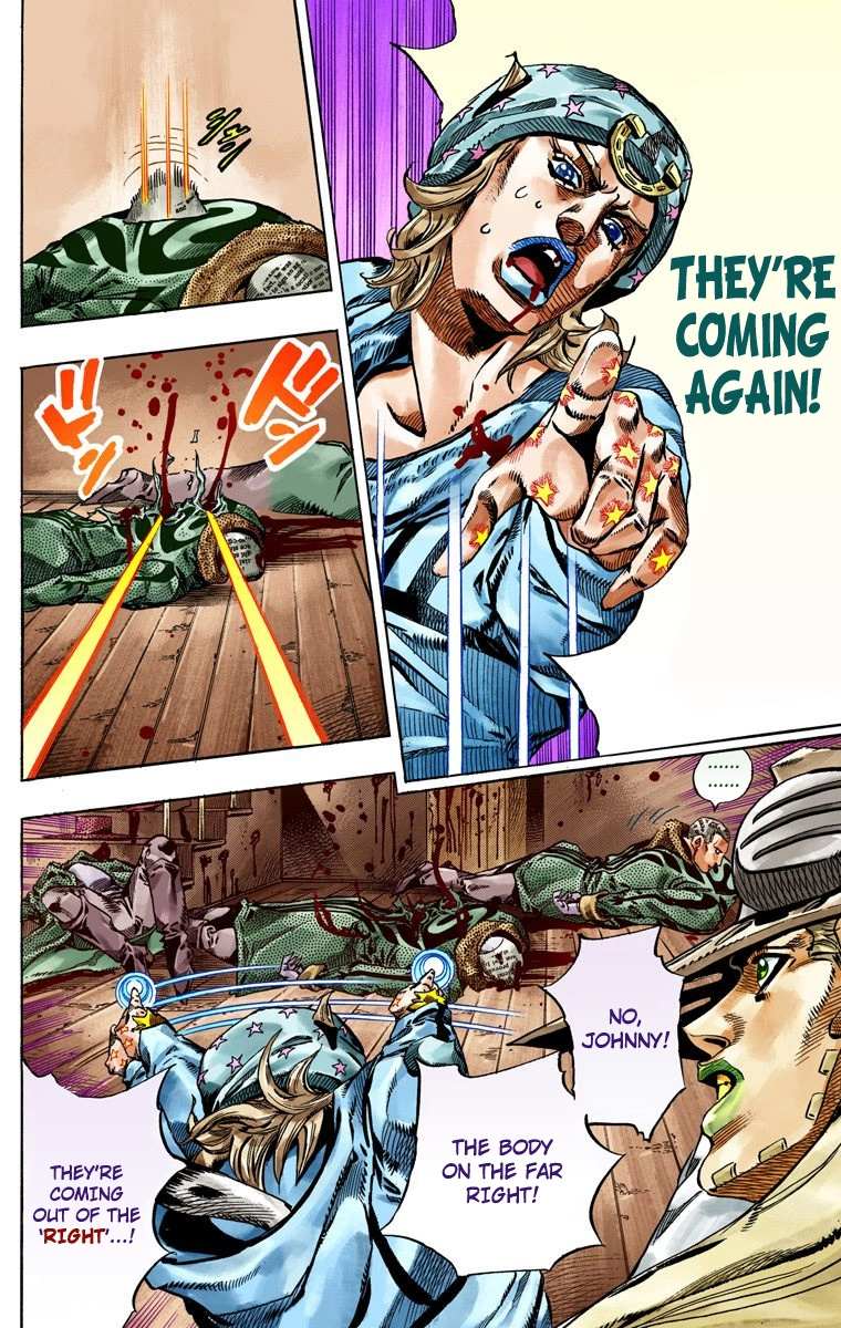 Read Jojo's Bizarre Adventure Part 7 Steel Ball Run Manga Online