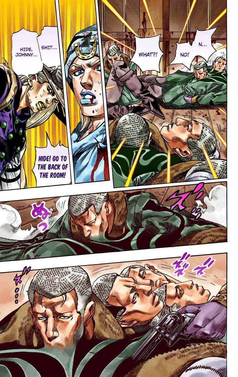 Read Jojo's Bizarre Adventure Part 7 Steel Ball Run Manga Online