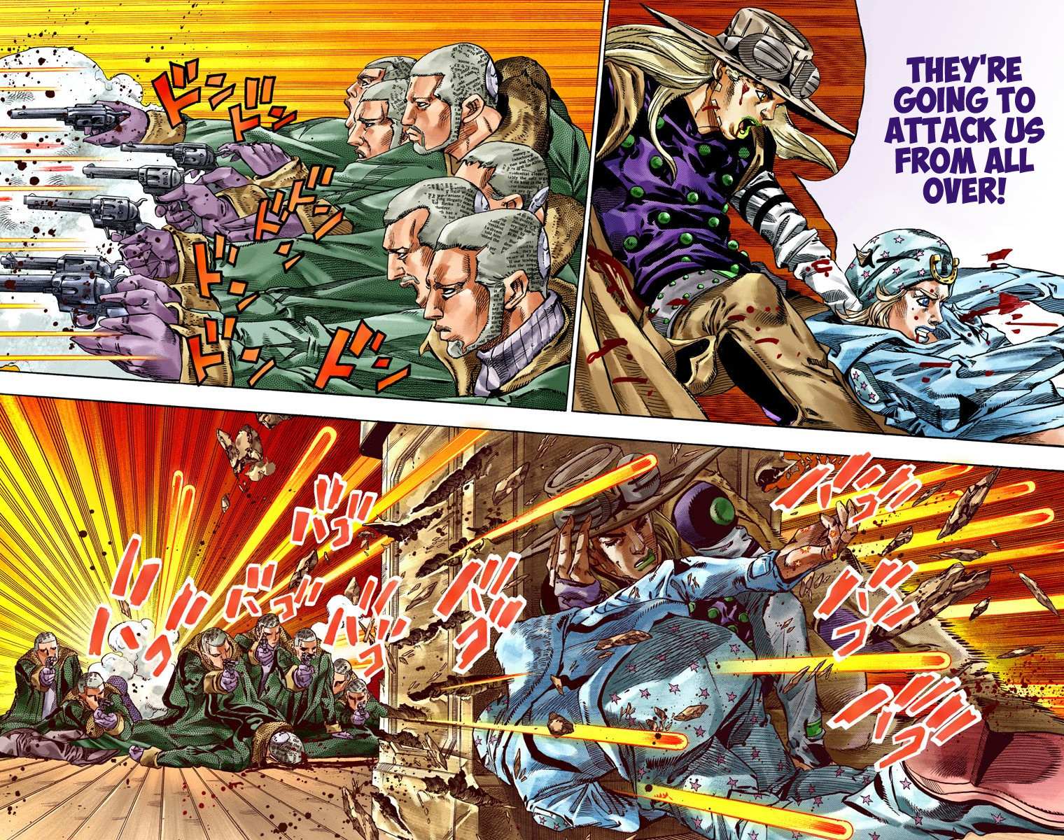 Read Jojo's Bizarre Adventure Part 7 Steel Ball Run Manga Online