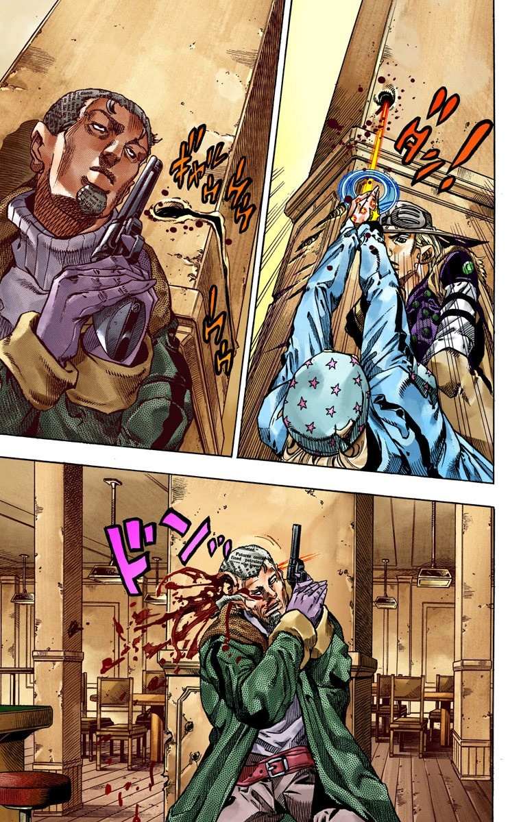 Read Jojo's Bizarre Adventure Part 7 Steel Ball Run Manga Online