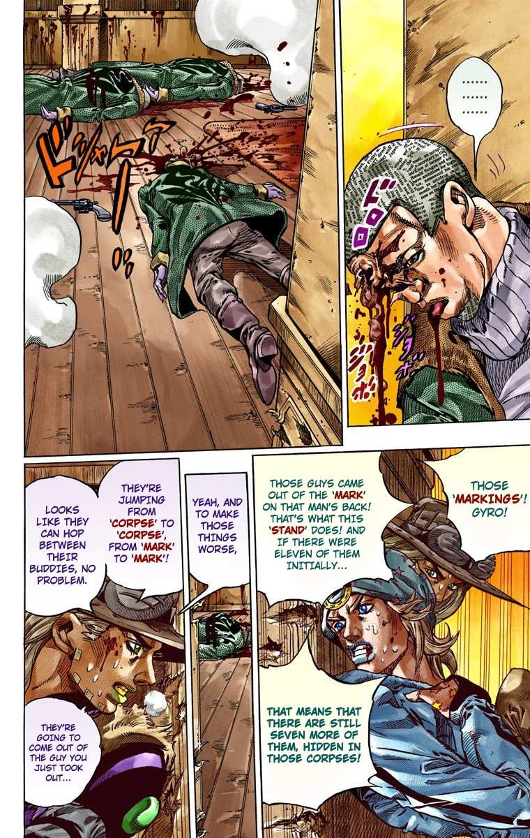 Read Jojo's Bizarre Adventure Part 7 Steel Ball Run Manga Online