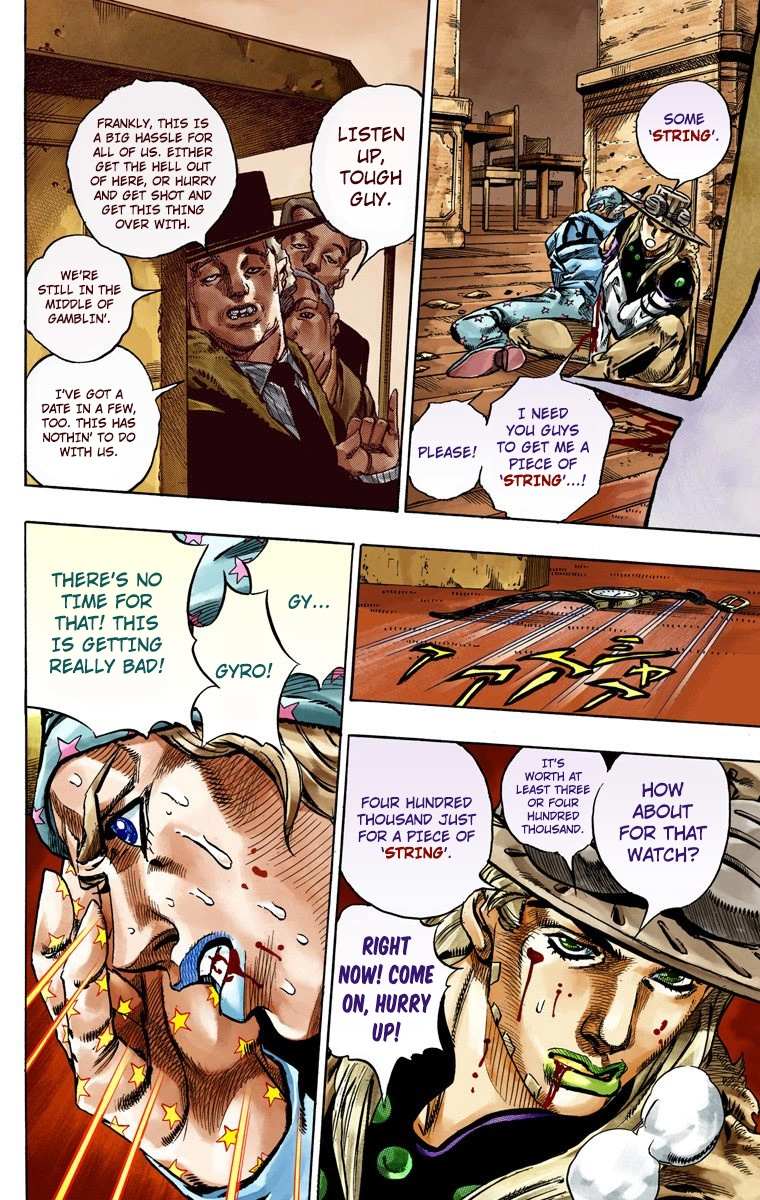 Read Jojo's Bizarre Adventure Part 7 Steel Ball Run Manga Online