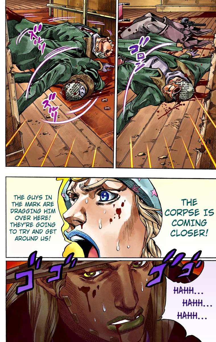 Read Jojo's Bizarre Adventure Part 7 Steel Ball Run Manga Online