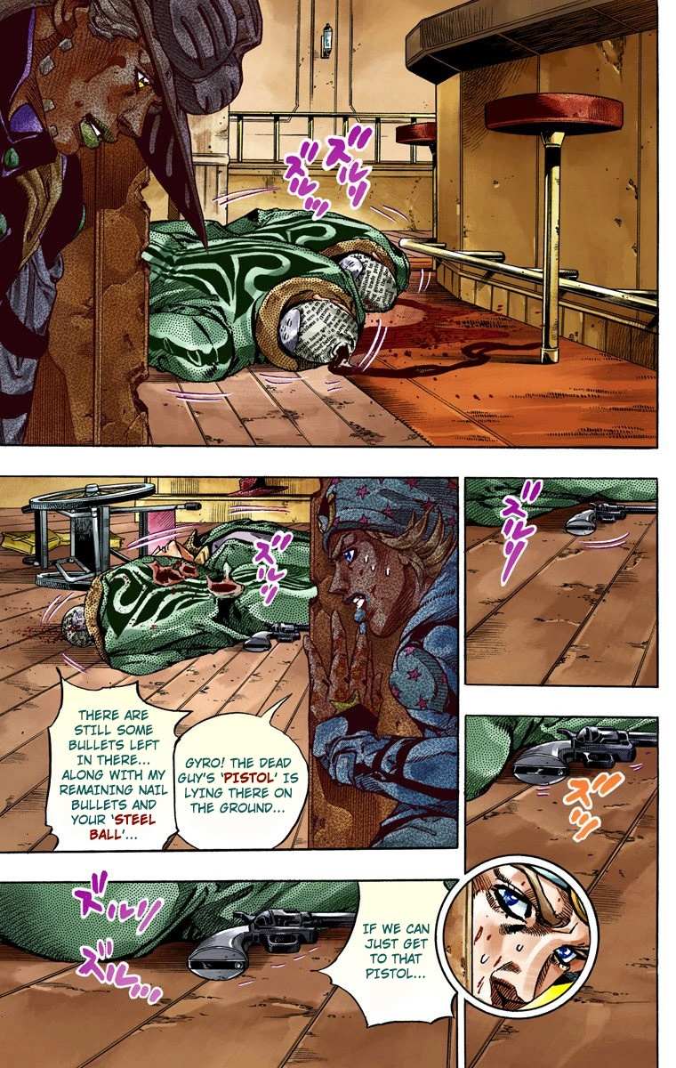 Read Jojo's Bizarre Adventure Part 7 Steel Ball Run Manga Online