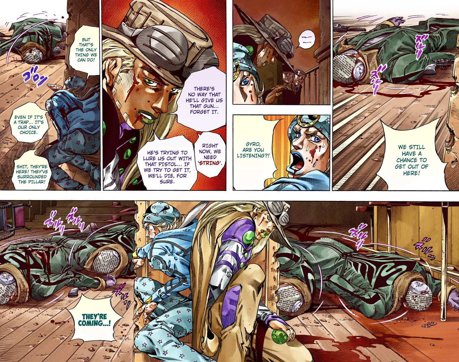 Read Jojo's Bizarre Adventure Part 7 Steel Ball Run Manga Online