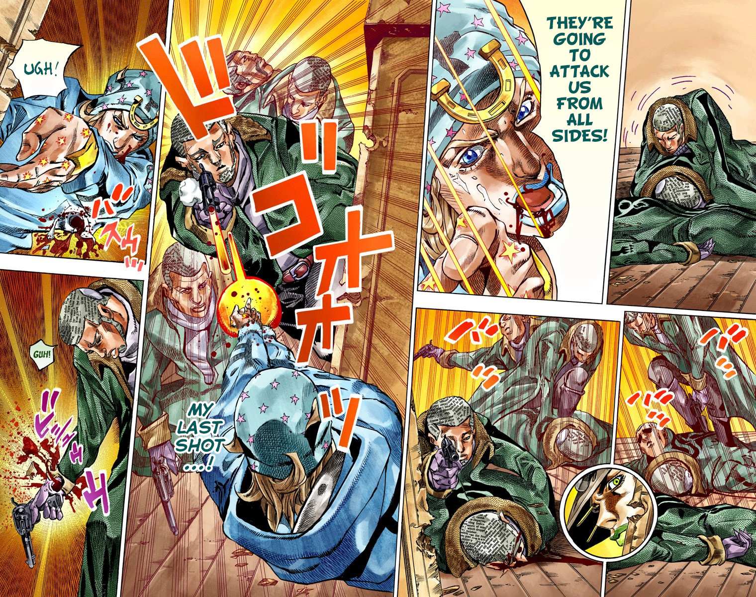 Read Jojo's Bizarre Adventure Part 7 Steel Ball Run Manga Online