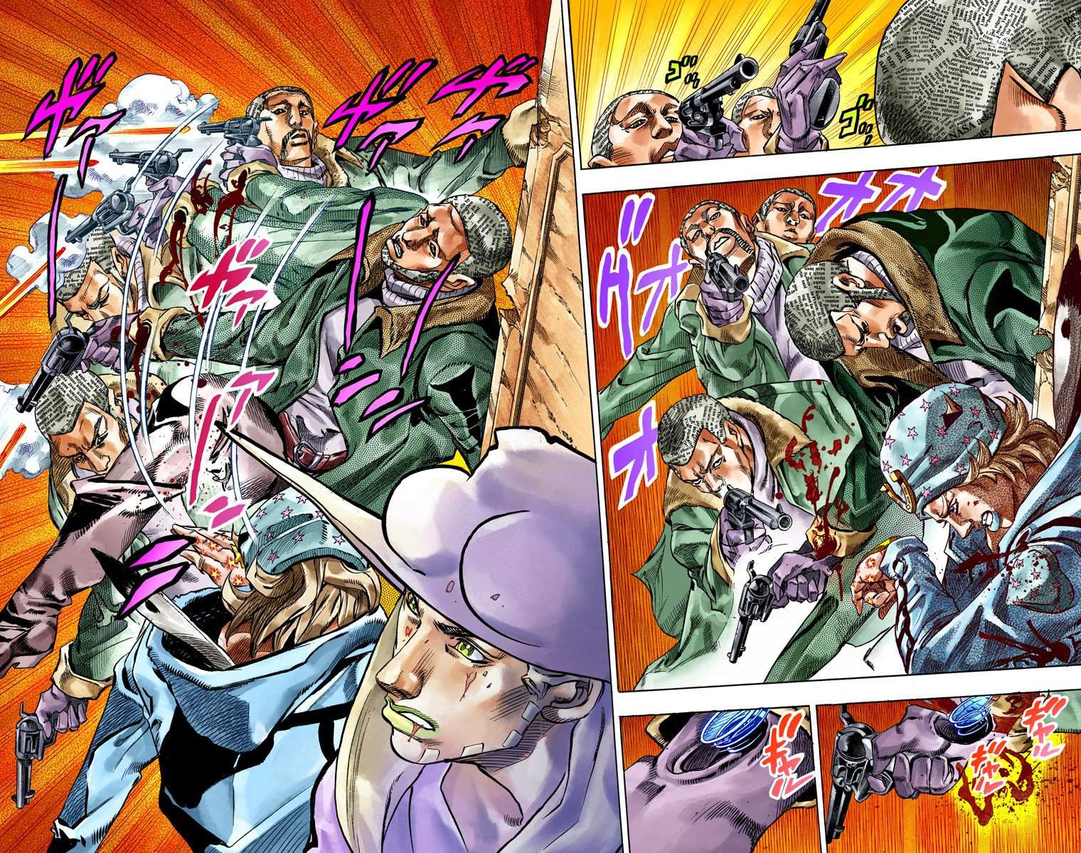 Read Jojo's Bizarre Adventure Part 7 Steel Ball Run Manga Online