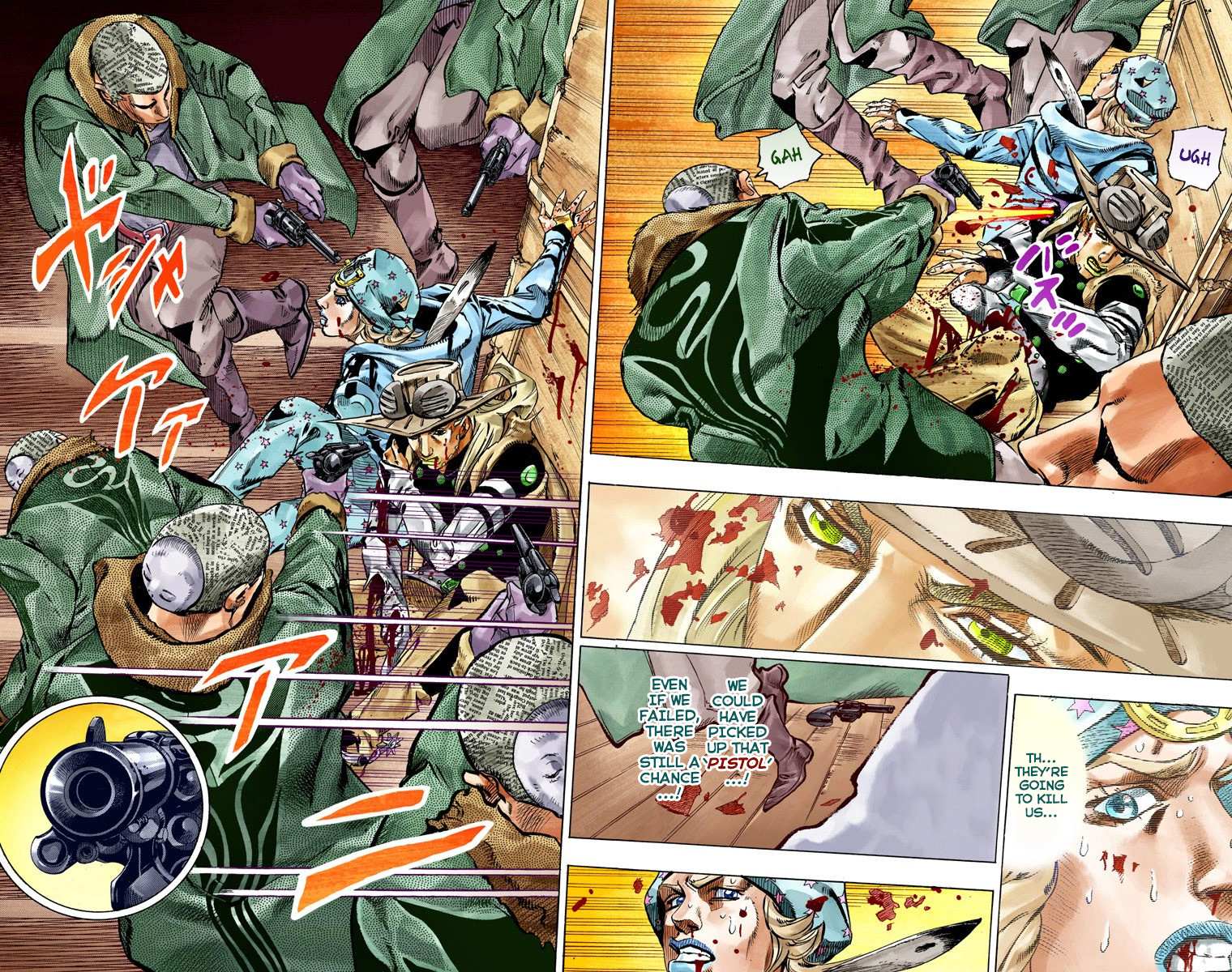 Read Jojo's Bizarre Adventure Part 7 Steel Ball Run Manga Online