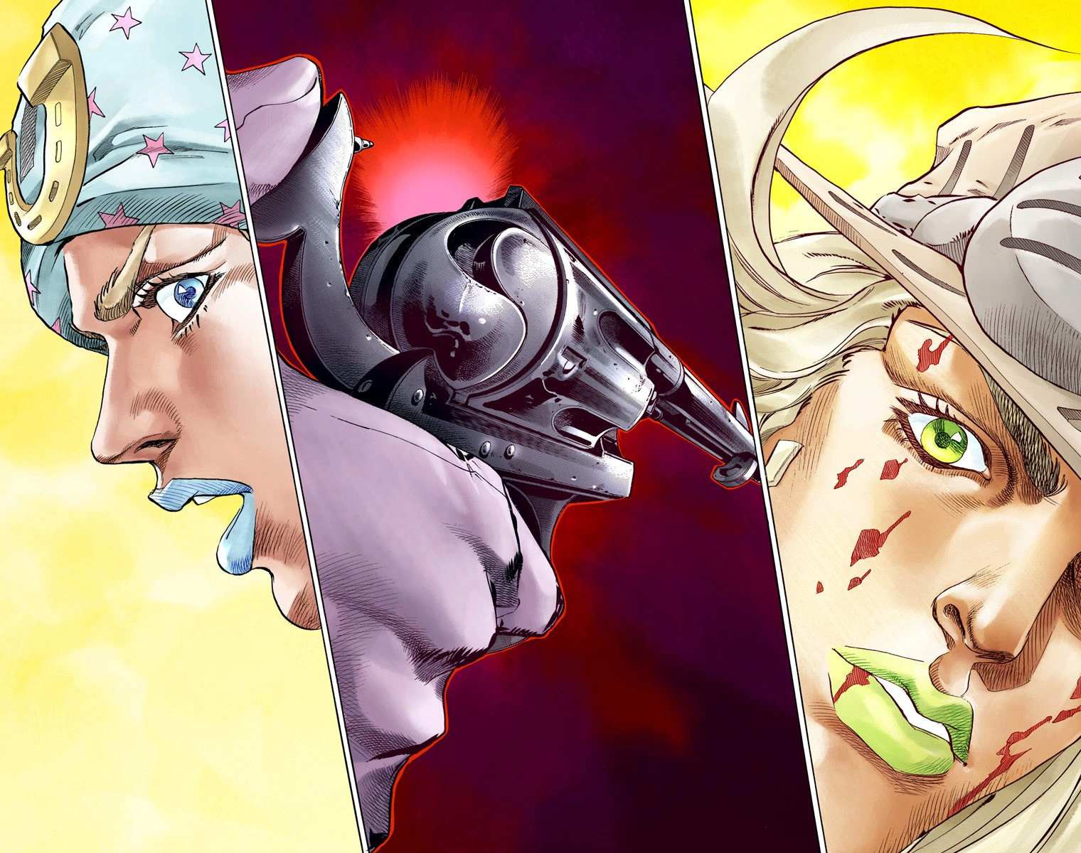 Read Jojo's Bizarre Adventure Part 7 Steel Ball Run Manga Online