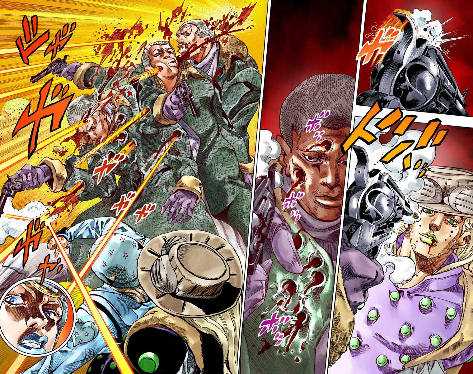Read Jojo's Bizarre Adventure Part 7 Steel Ball Run Manga Online