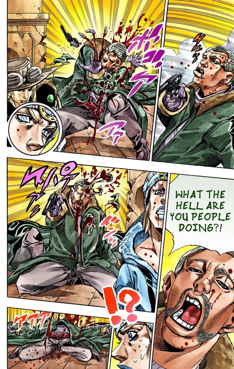 Read Jojo's Bizarre Adventure Part 7 Steel Ball Run Manga Online