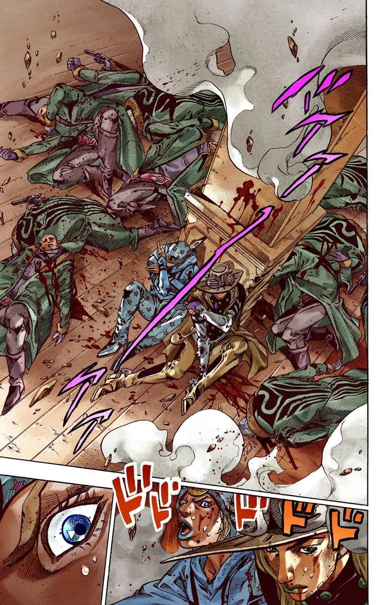 Read Jojo's Bizarre Adventure Part 7 Steel Ball Run Manga Online