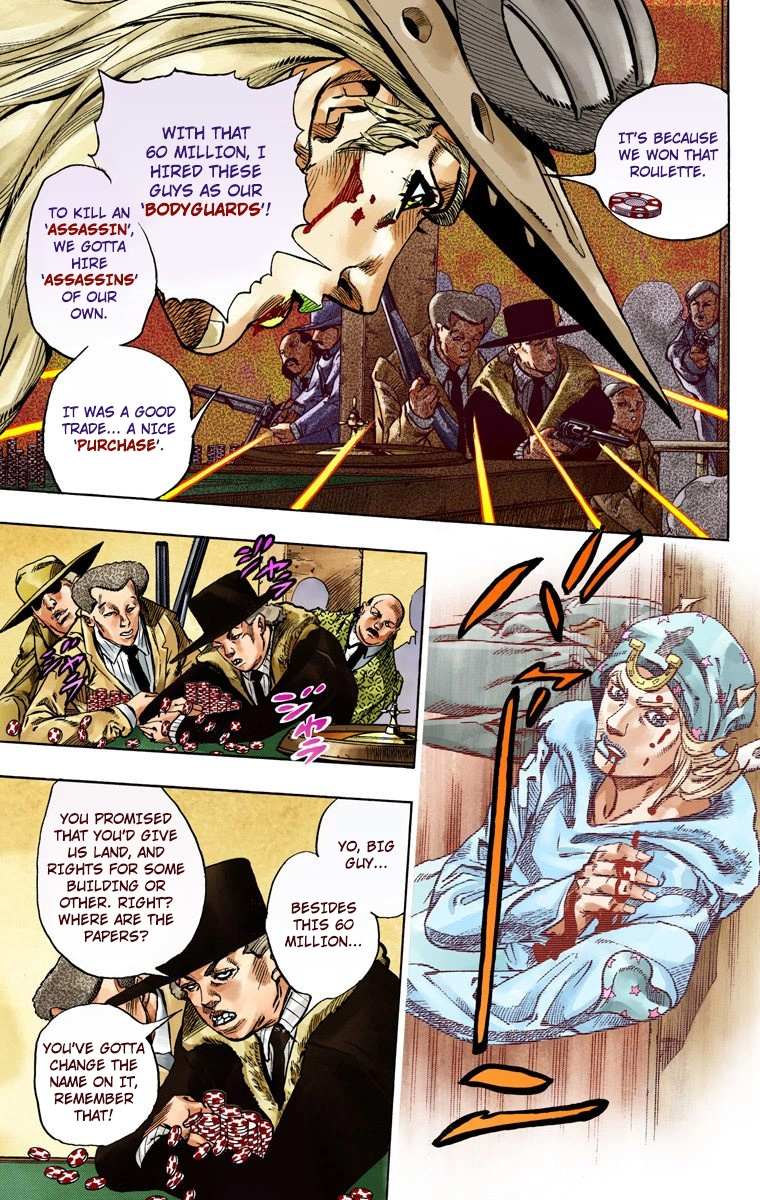 Read Jojo's Bizarre Adventure Part 7 Steel Ball Run Manga Online