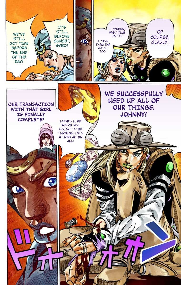 Read Jojo's Bizarre Adventure Part 7 Steel Ball Run Manga Online