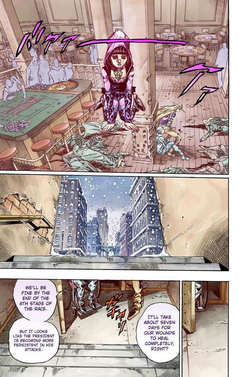 Read Jojo's Bizarre Adventure Part 7 Steel Ball Run Manga Online