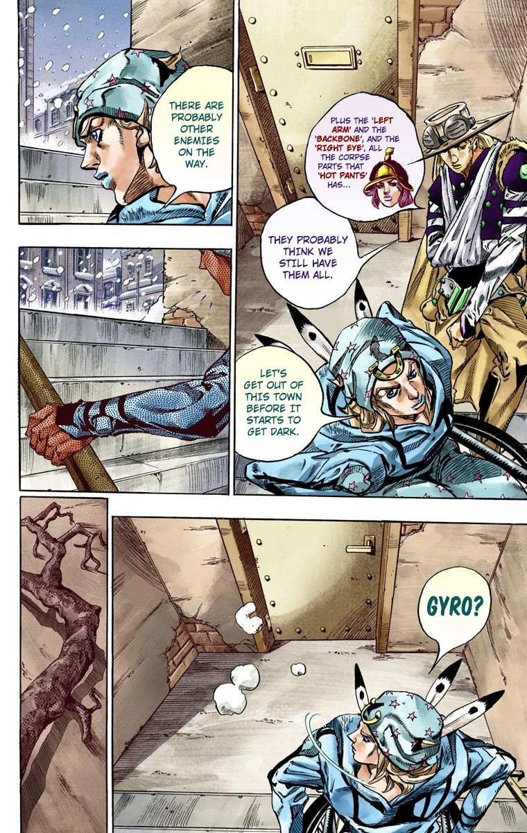 Read Jojo's Bizarre Adventure Part 7 Steel Ball Run Manga Online