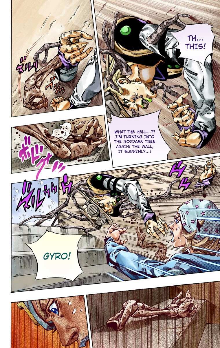 Read Jojo's Bizarre Adventure Part 7 Steel Ball Run Manga Online