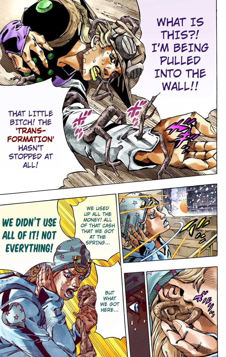 Read Jojo's Bizarre Adventure Part 7 Steel Ball Run Manga Online