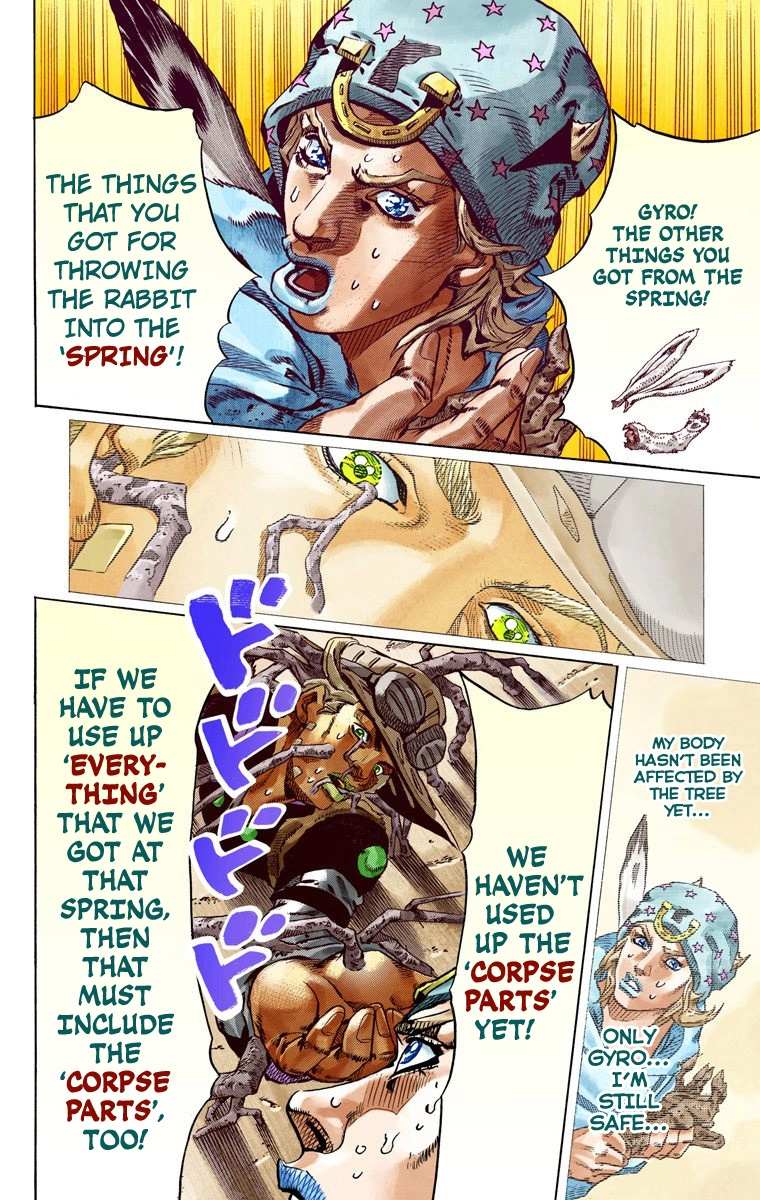 Read Jojo's Bizarre Adventure Part 7 Steel Ball Run Manga Online