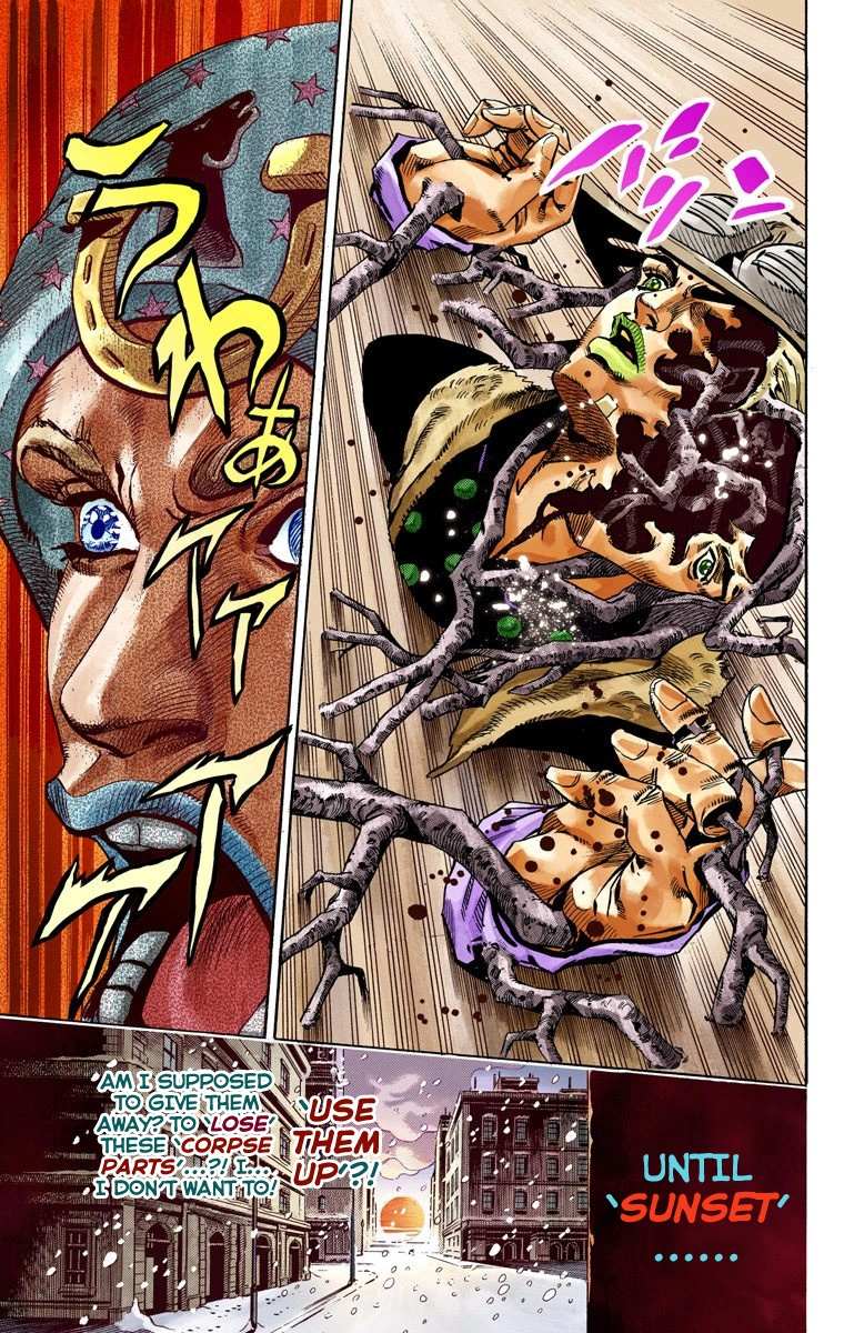 Read Jojo's Bizarre Adventure Part 7 Steel Ball Run Manga Online