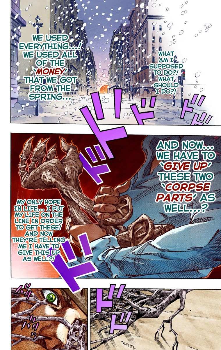 Read Jojo's Bizarre Adventure Part 7 Steel Ball Run Manga Online