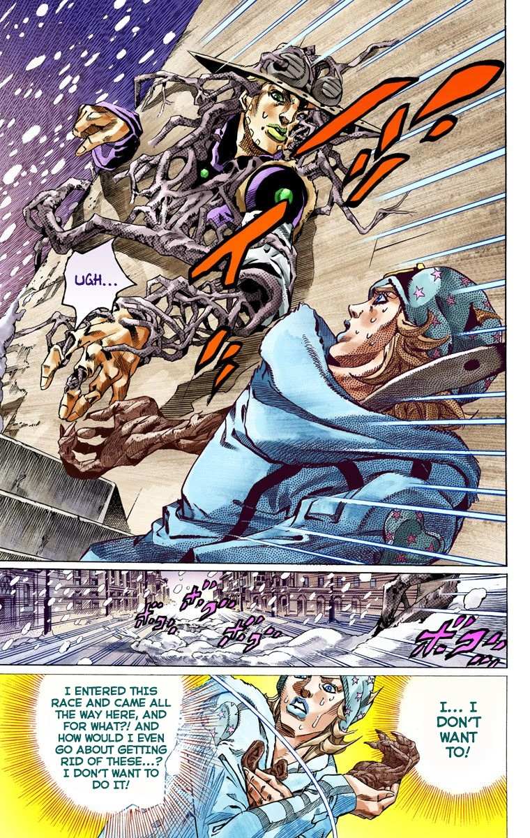Read Jojo's Bizarre Adventure Part 7 Steel Ball Run Manga Online