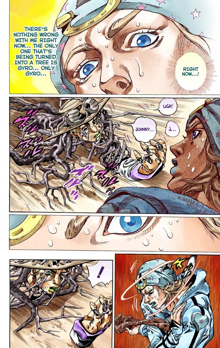 Read Jojo's Bizarre Adventure Part 7 Steel Ball Run Manga Online