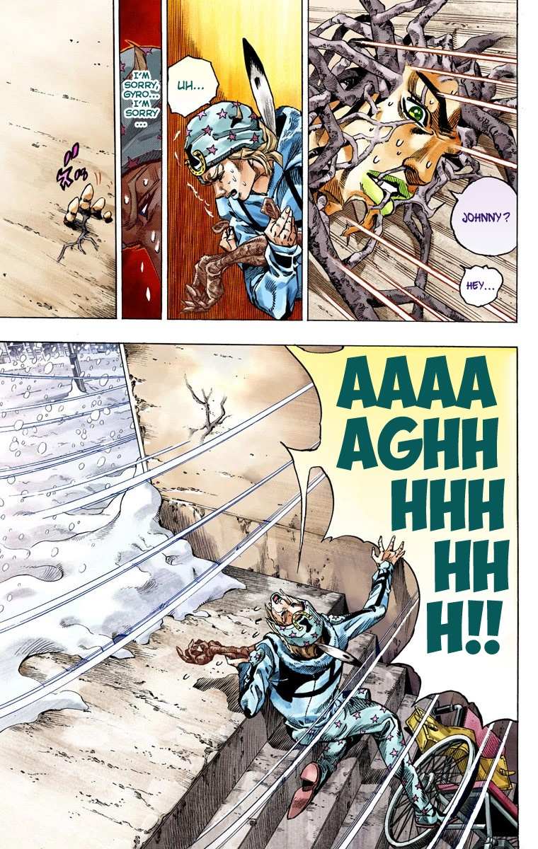 Read Jojo's Bizarre Adventure Part 7 Steel Ball Run Manga Online