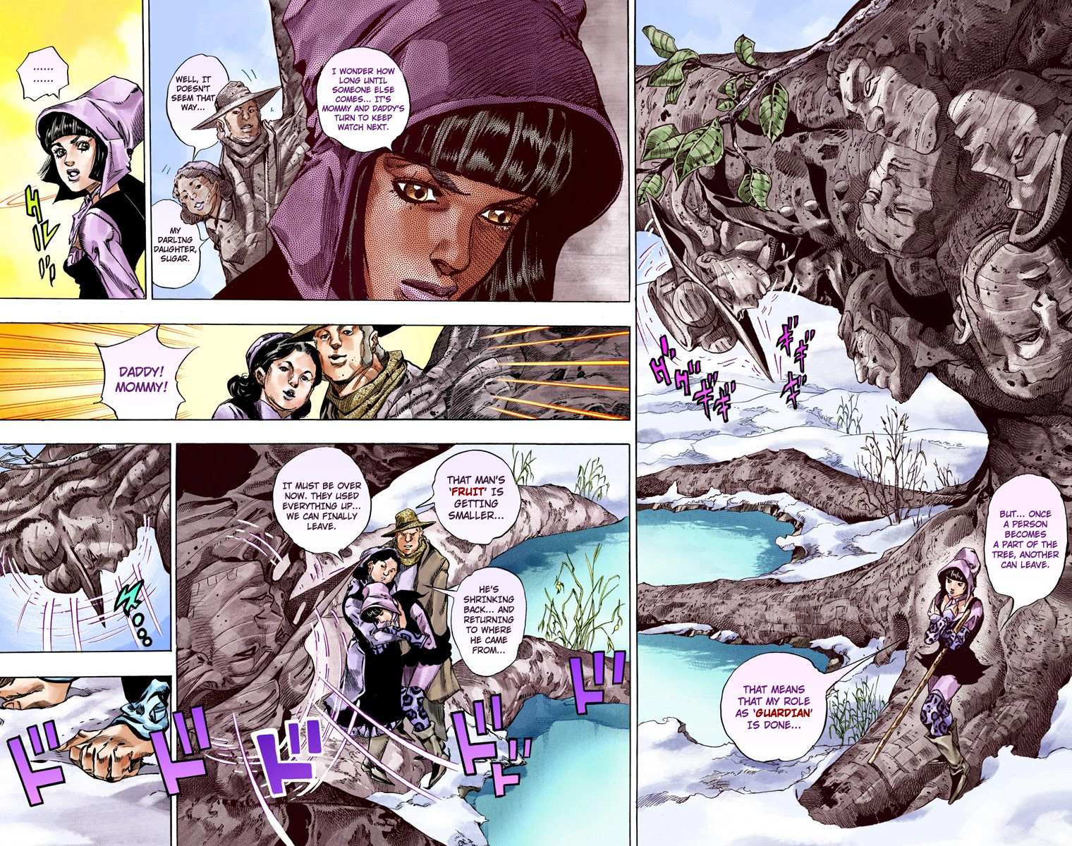 Read Jojo's Bizarre Adventure Part 7 Steel Ball Run Manga Online