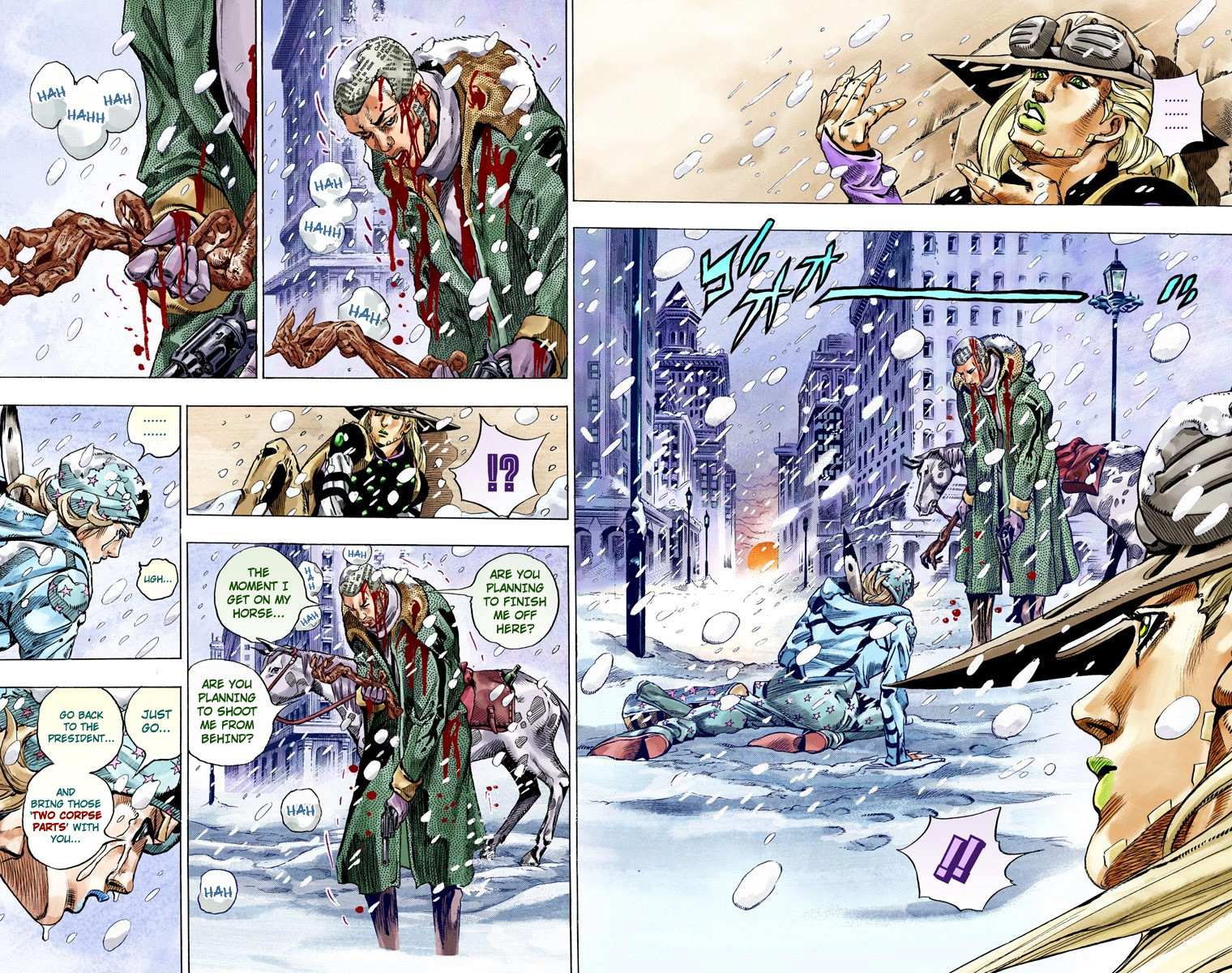 Read Jojo's Bizarre Adventure Part 7 Steel Ball Run Manga Online