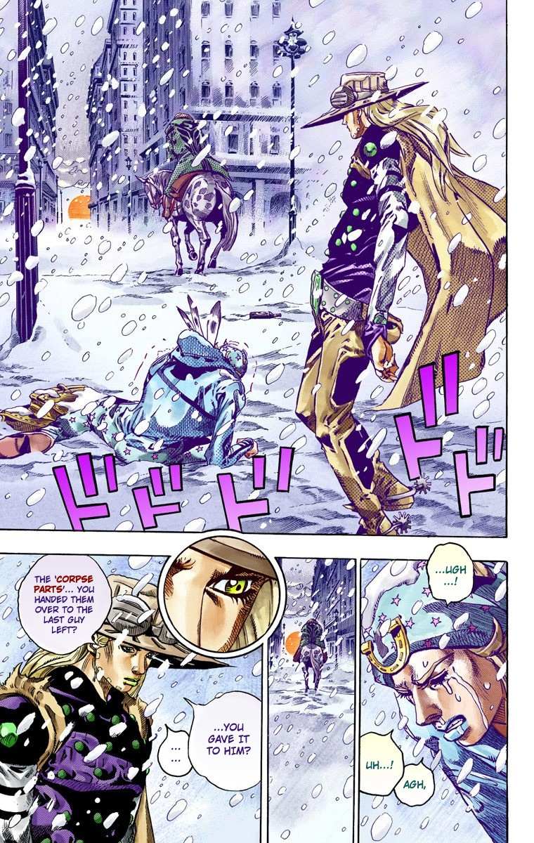 Read Jojo's Bizarre Adventure Part 7 Steel Ball Run Manga Online
